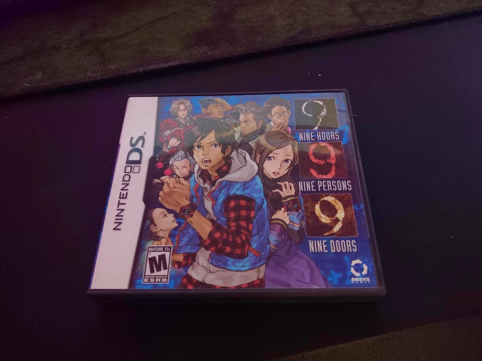 999 - Nine Hours, Nine Persons, Nine Doors (Nintendo DS, NDS)