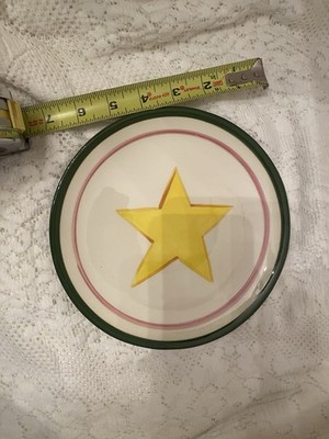 Vicki Carroll Star Dessert Plate