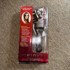 NEW Infiniti By Conair  Professional 2” Solid Ceramic Straightener Model CS32