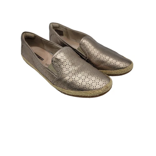 Mocassino donna Clarks Danelly Molly piatto slip on occhiello metallizzato taglia 8 5M