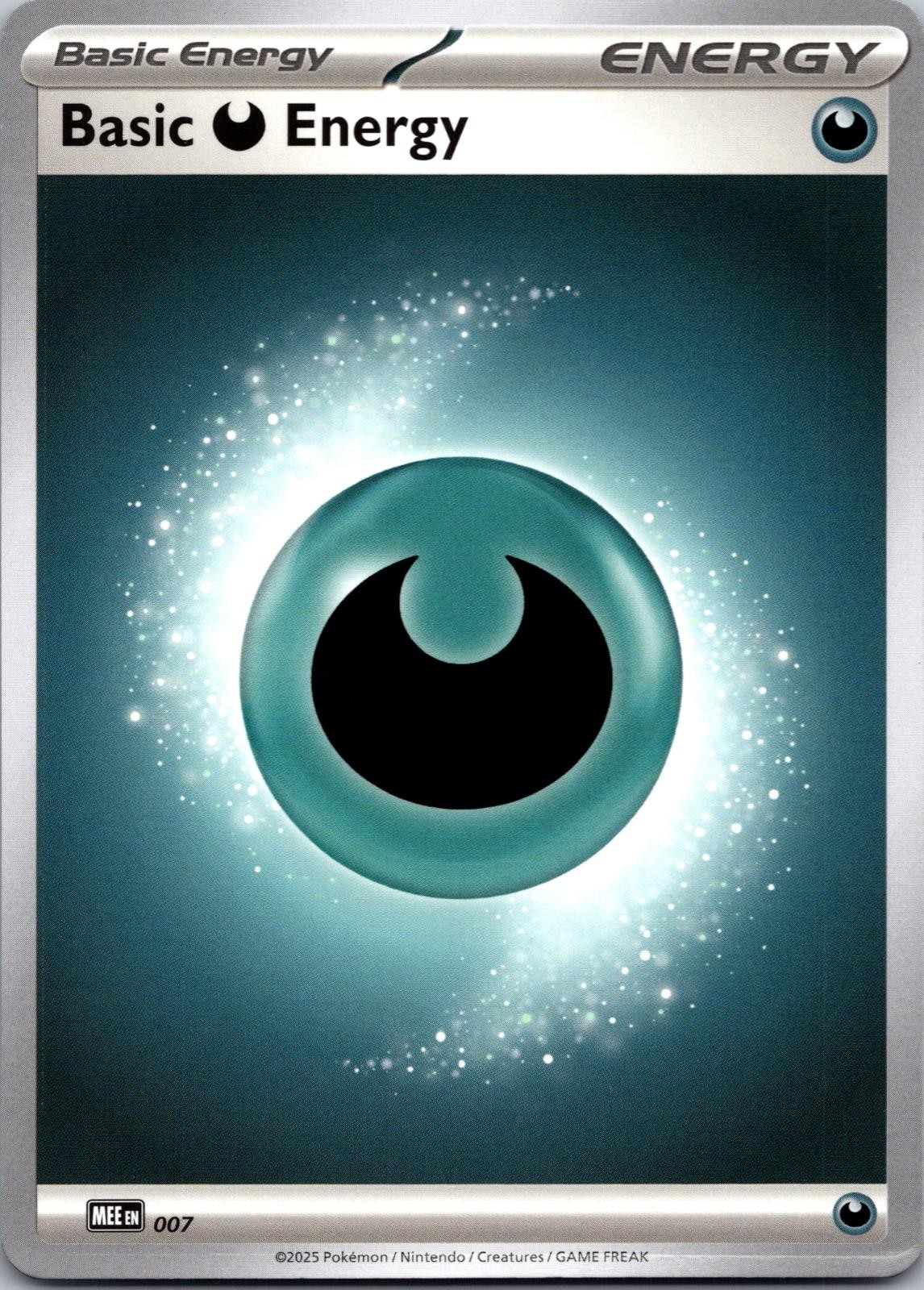 Basic Darkness Energy 007 Common SVE: Scarlet & Violet Energies Pokemon NM