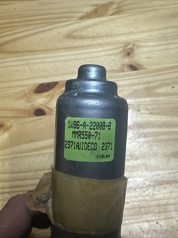 Chevy Blazer Regal Aztek 2002-2003 motor techo corredizo eléctrico 1w96-a-2200B MMR50-71 Foto 2 de 4