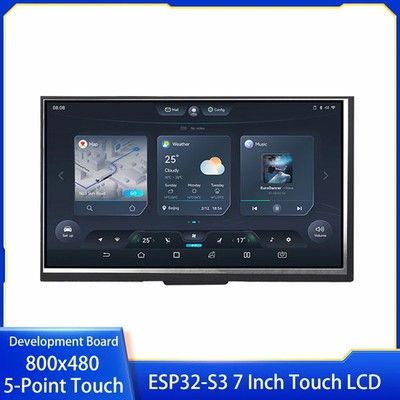 ESP32-S3 7Inch Touch LCD Display Development Board 800x480 WiFi&BT For GUI LVGL