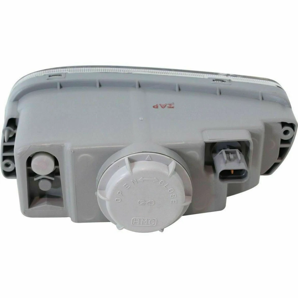 Пара противотуманных фар в сборе для водителя и пассажира Hyundai Sonata 1999 2000 2001 годов выпуска - Изображение 2 из 3