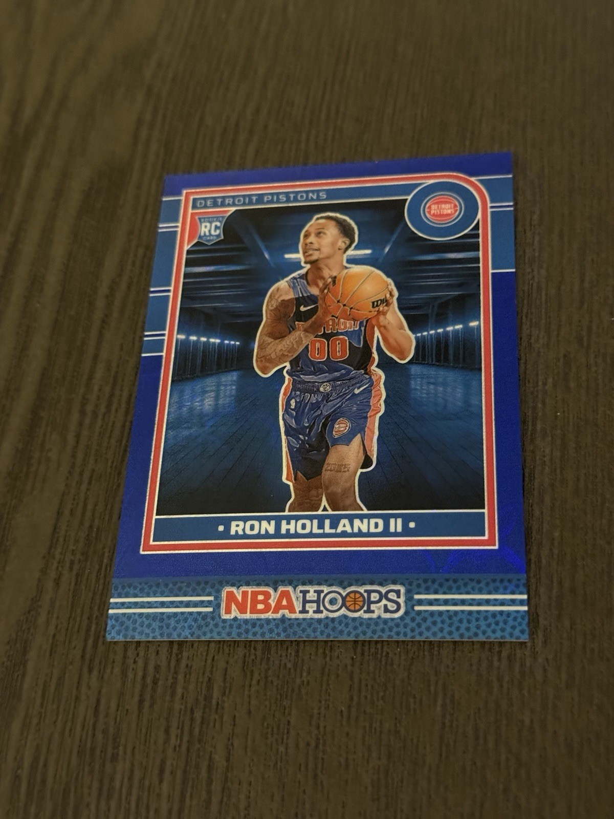 2024-25 Panini NBA Hoops Blue Scope Prizm /99 #235 RON HOLLAND II Rookie Card RC