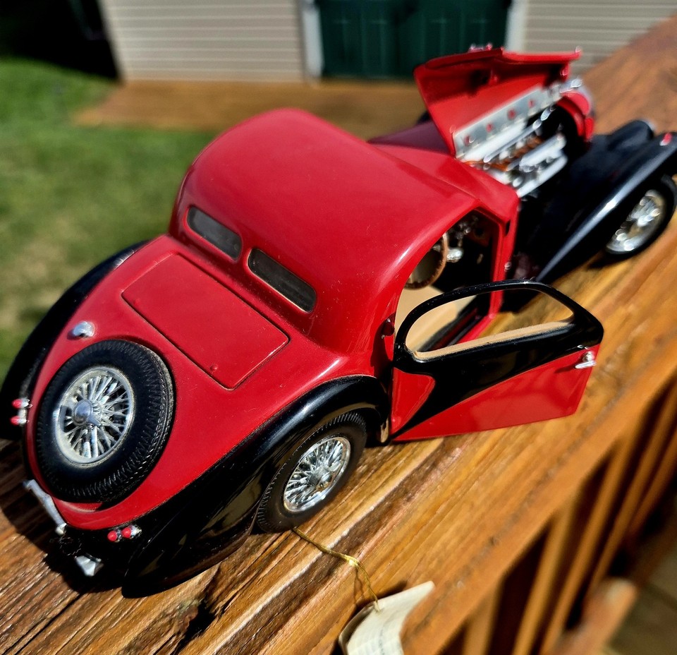 Franklin Mint, Bugatti Type 57 SC Atalante 1936 - Rare avec