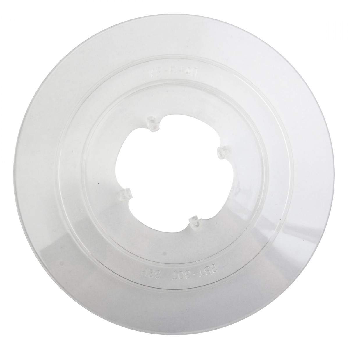 Sunlite 32-Hole Clear Plastic Spoke Protector for 65in Bicycle Wheel 4 Prong 2690₽