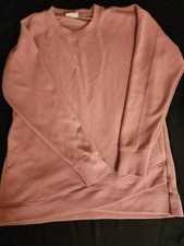 Sage Collective Lightweight Rose Pink Sweater Xs