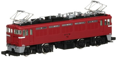 TOMIX N Gauge ED75 300 9164 Railway Model Electric Locomotive
