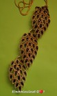 Vintage 1960's Gerry's Yellow Gold Plated &Black Enamel Leaf Brooches & Necklace — photo 5