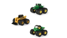 John Deere Monster Treads Mini Mudder 3-Pack- LP75981