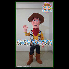 Woody Toy Story Mascota Disfraz Mascota Cosplay Botarga Hallowee Cielito MASCOTAS