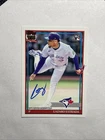 2026 Topps Series 1 Lazaro Estrada Red Foil (RAW)