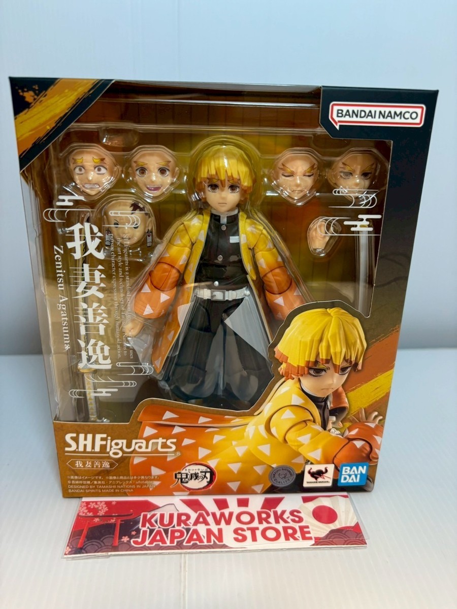 S.H.Figuarts Zenitsu Agatsuma Demon Slayer Kimetsu no Yaiba