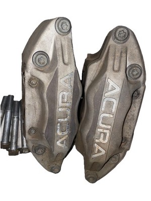 2005 TO 2012 ACURA RL RIGHT LEFT ADVICS FRONT BRAKE  CALIPER 4 PISTON SET