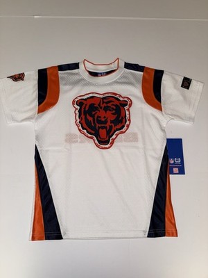 Chicago Bears Youth Jersey Shirt Size 10-12 Kids White NFL Ultra Game NWT