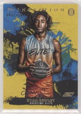 2021-22 Topps Inception OTE Overtime Elite Yellow 83/150 Ryan Bewley #24 00gy