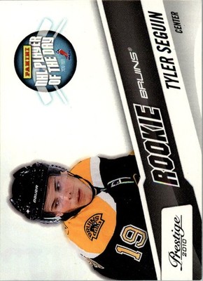 2010-11 Prestige Player of the Day #PODTS Tyler Seguin - HKY