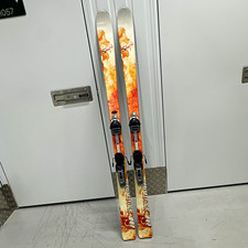 Movement Shaman skis with Fritschi Diamir Explore touring bindings. 187cm