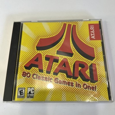Atari: 80 Classic Games in One PC CD-ROM Software 2003