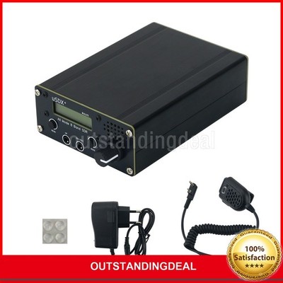 HamGeek USDX+ 3W-5W QRP SSB/CW HF Transceiver 8-Band SDR Transceiver ot25