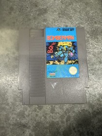 Bomberman (NES) &ndash; Authentic Original Cartridge &ndash; Tested
