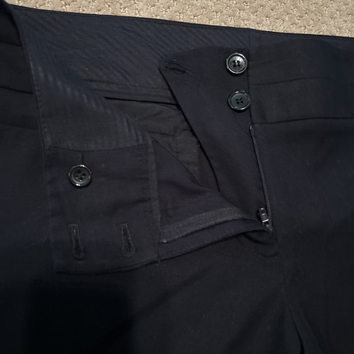 THE LIMITED COLLECTION LEXIE FIT WOMENS SIZE 14L DRESS PANTS BLACK EUC 🌞 - Picture 2 of 7
