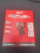 AVVITATORE AD IMPULSI COMPATTO MILWAUKEE  M12 FIWF12-0 CODICE: 4933464615