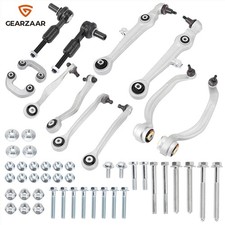 Front Suspension Full Track Control Arm Kit Ball Joints For Audi A4 A6 VW Passat
