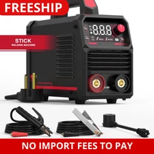 205A MMA ARC Welding Machine 110/220V Dual Volt IGBT Inverter Welder Machine