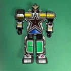 Bandai Power Rangers 1996 Super Zeo Megazord, 5.5" Posable Vintage Toy #IG