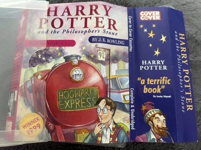HARRY POTTER AND THE PHILOSOPHER'S STONE 6 AUDIO CASSETTES J.K. ROWLING