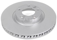 A.B.S. Coated Disque de frein Avant gauche pour VW Touareg II (7P5, 7P6) 360mm