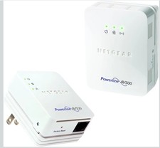 Netgear Powerline 500 XAVB5201 Extend Internet Access Outlet 500 Mbps XAVB5201