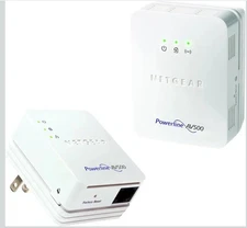 Netgear Powerline 500 XAVB5201 Extend Internet Access Outlet 500 Mbps XAVB5201