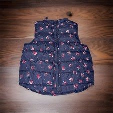 Gymboree puffy vest size 7/8