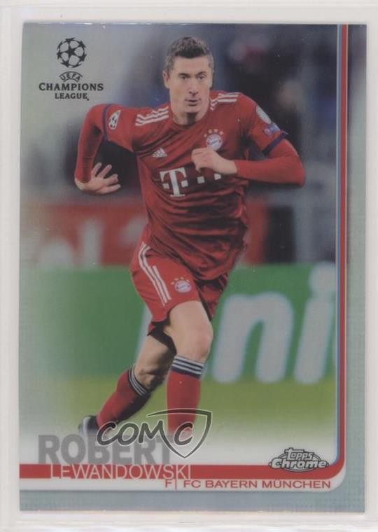 2018-19 Topps Chrome UCL Refractor Robert Lewandowski #42 0i40
