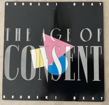 Bronski Beat the Age of Consent (Vinyl, 1984)