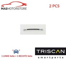 BREMSSCHLAUCH BREMSLEITUNG PAAR TRISCAN 8150 24209 2PCS A FÜR OPEL KADETT E