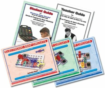 Elenco SC500R Snap Circuits Pro Educational 500 Experiments for
