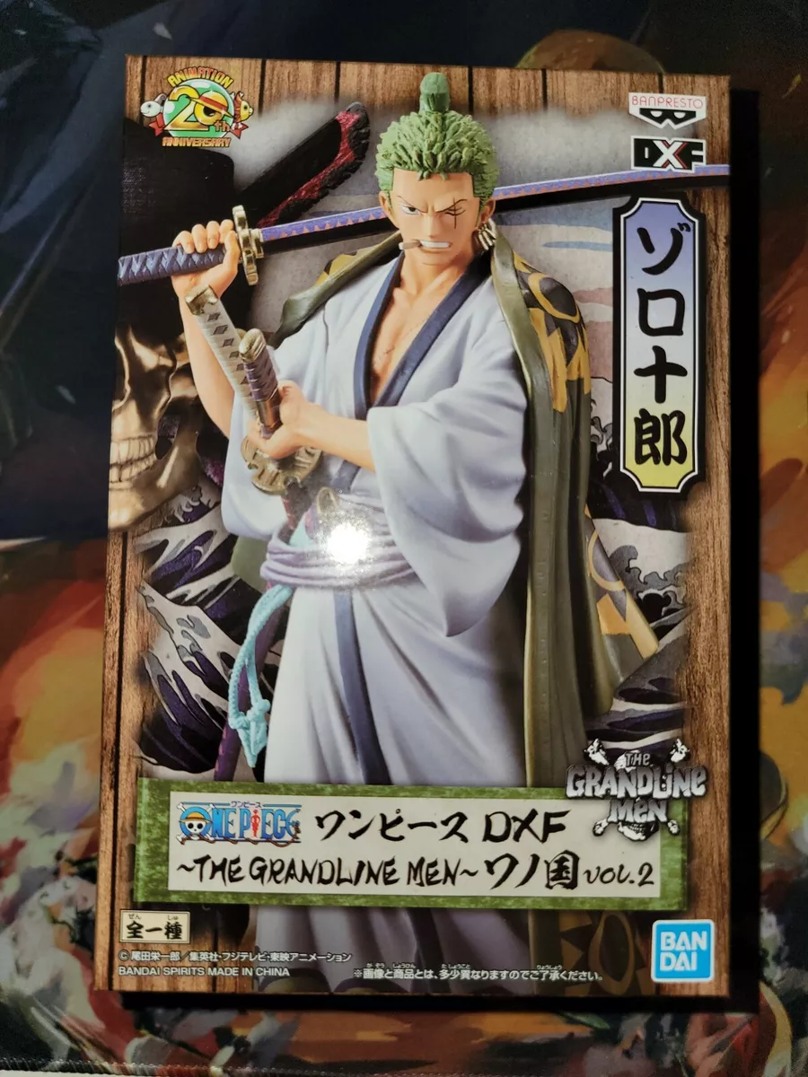 Roronoa Zoro Wano Kuni Banpresto MNK1108 - One Piece Figure