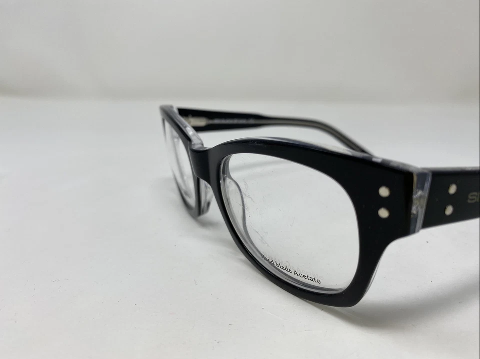 Marco de gafas Smith Optics FUSIÓN cristal negro 7C5 49-20-135 borde completo ZL26 Foto 2 de 4