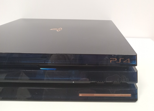 PlayStation 4 Pro 500 Millionen Limited Edition 2TB Konsole (Blau) - Gebraucht, CIB! - Bild 12 von 24