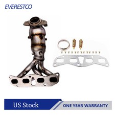 Exhaust Manifold Catalytic Converter &Gasket For 2002-2004 Nissan Altima 2.5L