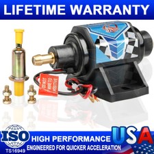 Advanced Fuel Pump Electric Gas Diesel Inline Low Pressure 38 5-9psi Universal