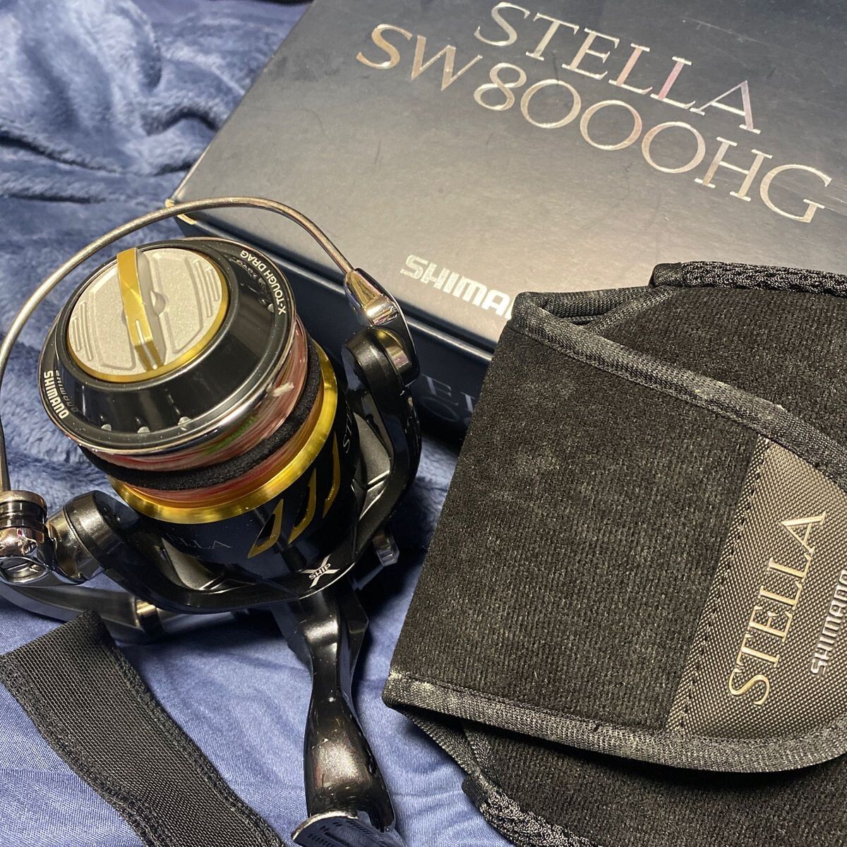 Shimano 13 Stella SW 8000HG Spinning Fishing Reel with box | eBay 