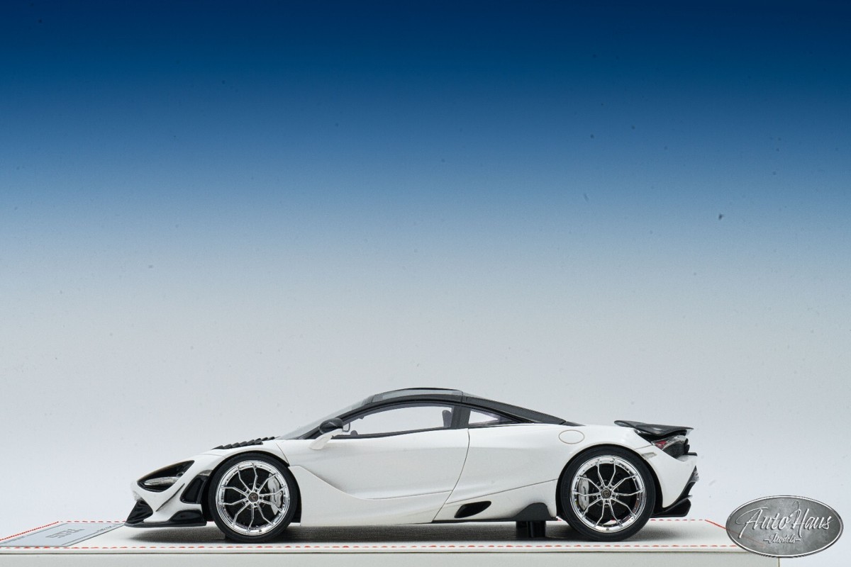 1/18 Dino Models Vorsteiner McLaren 720S white 🤝ALSO OPEN FOR