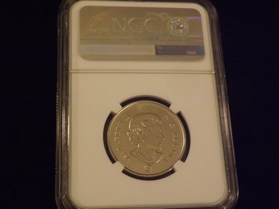 2019  50 C           Canada    First Releases         NGC    SP 70 - Image 2 of 2