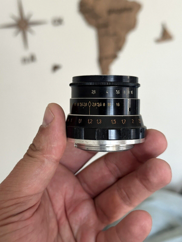 LENS Industar 61L/D Rangefinder USSR portrait lens RF 2,8/55 Leica M39 - Picture 3 of 10