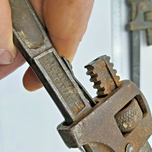 Llaves Mono Herramientas de Fontanería -12" y 10"- Saint Catherines ONT Canadá - Imagen 5 de 8